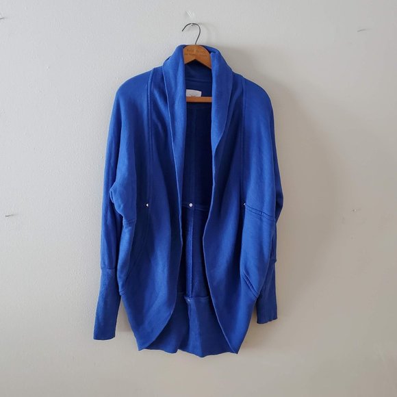 Wilfred Sweaters - Wilfred Diderot Sweater Aritzia Small Royal Blue